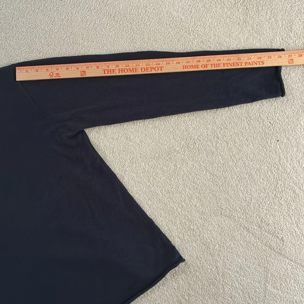 J. Crew Blue Crewneck Sweater Soft Knit